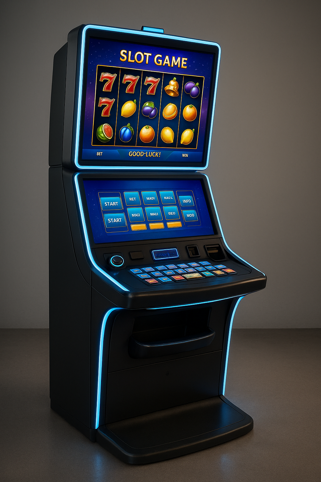Modern machine interface design for user engagement