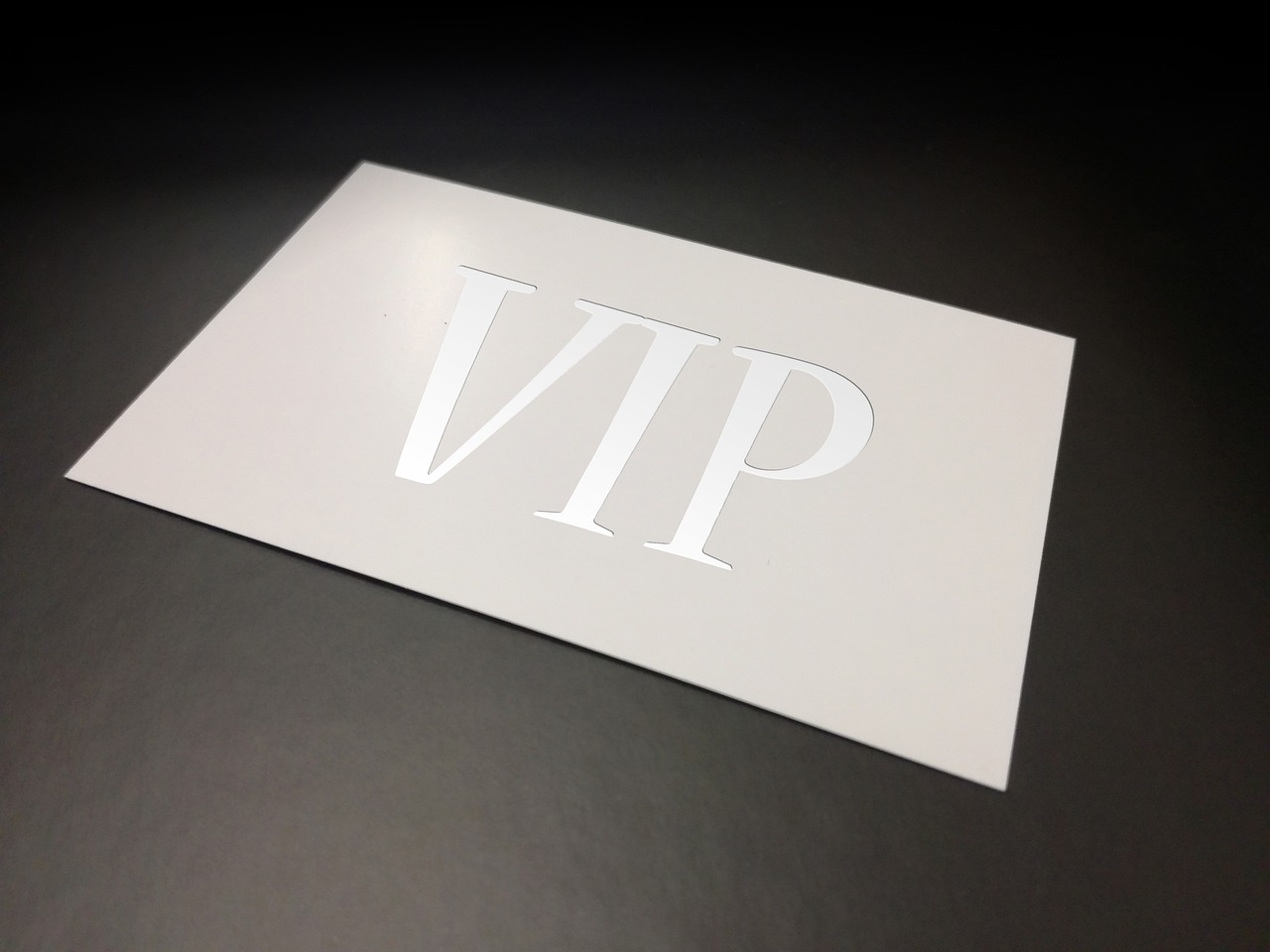 Recognizing VIP guests in hospitality venues